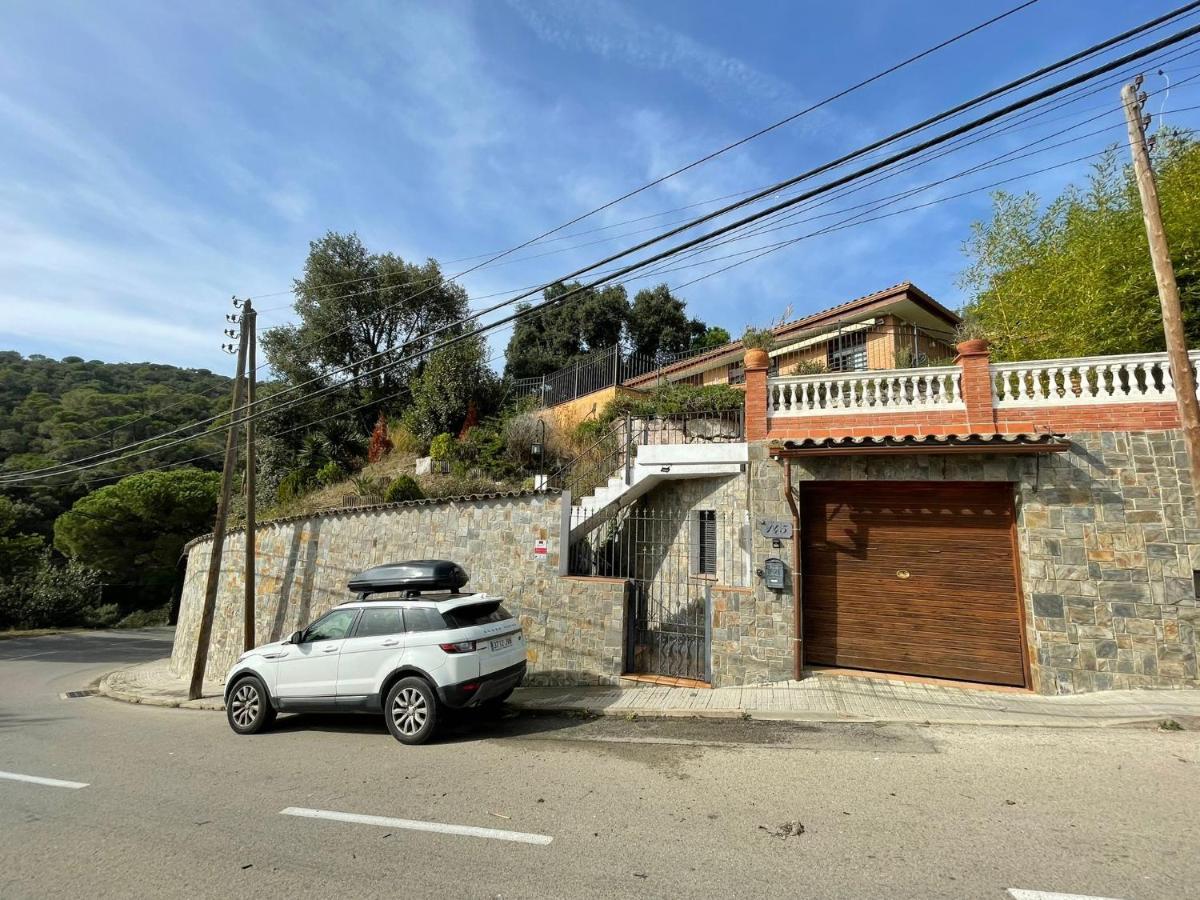 Casa Paraiso Piscina Tranquilidad Sant Cebria de Vallalta ภายนอก รูปภาพ