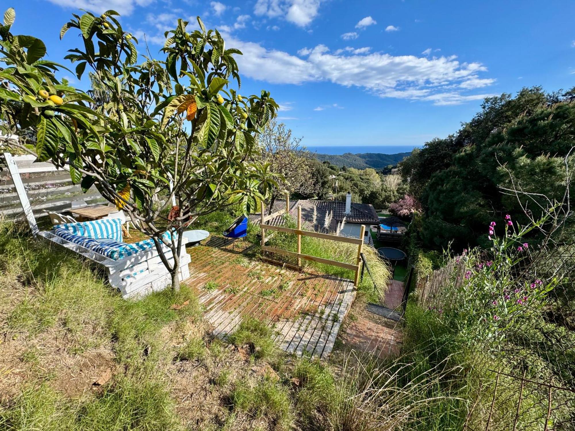 Casa Paraiso Piscina Tranquilidad Sant Cebria de Vallalta ภายนอก รูปภาพ