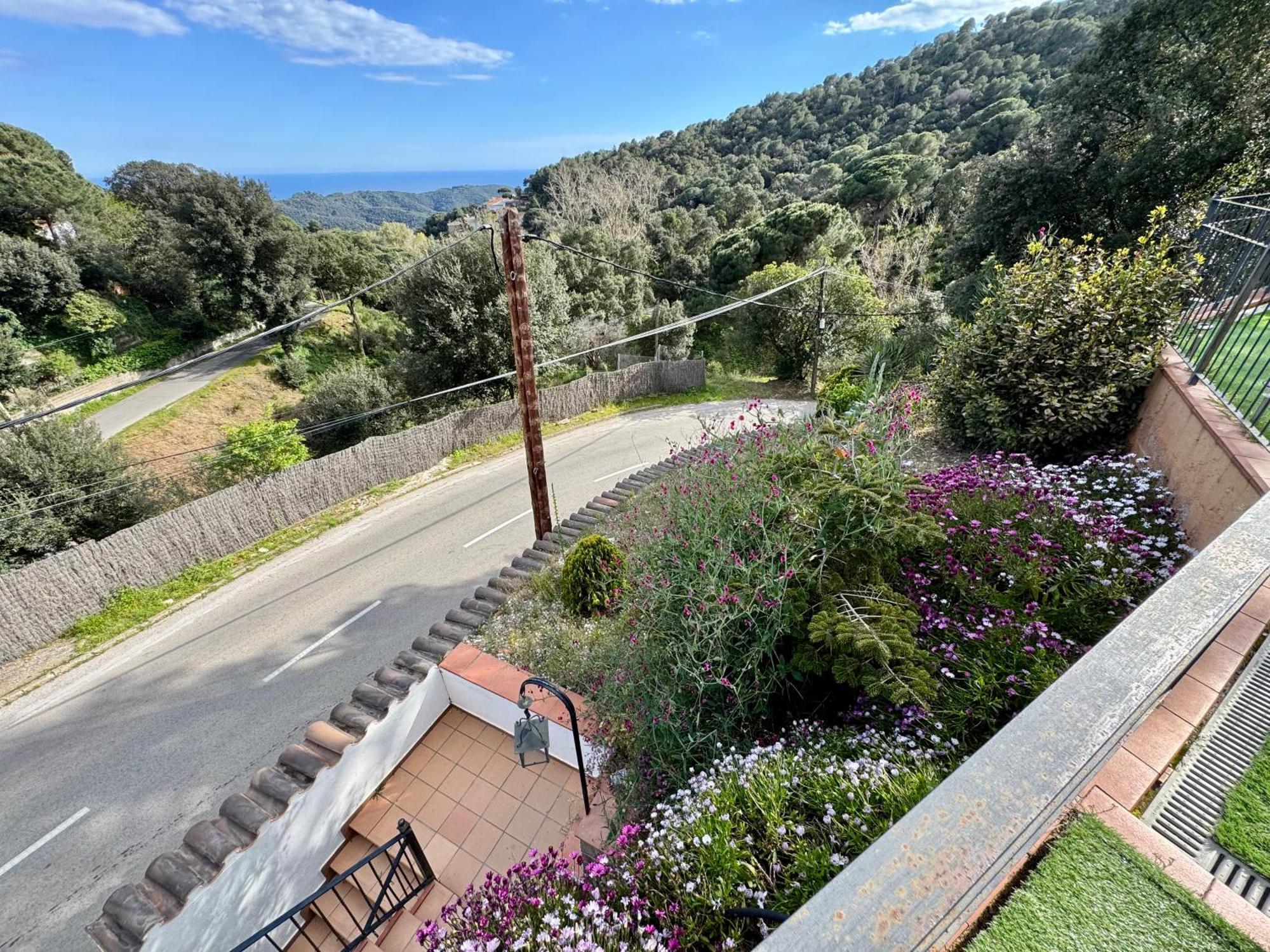 Casa Paraiso Piscina Tranquilidad Sant Cebria de Vallalta ภายนอก รูปภาพ