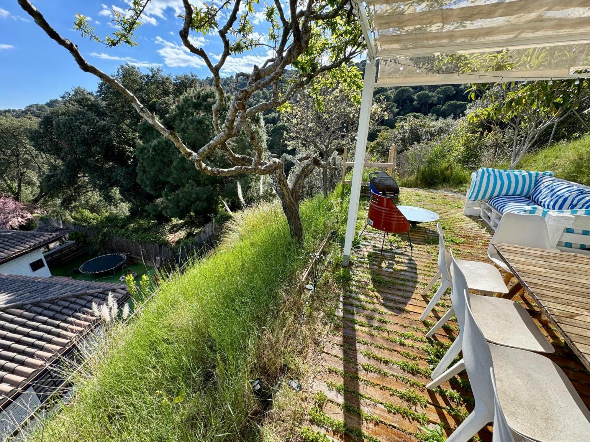 Casa Paraiso Piscina Tranquilidad Sant Cebria de Vallalta ภายนอก รูปภาพ