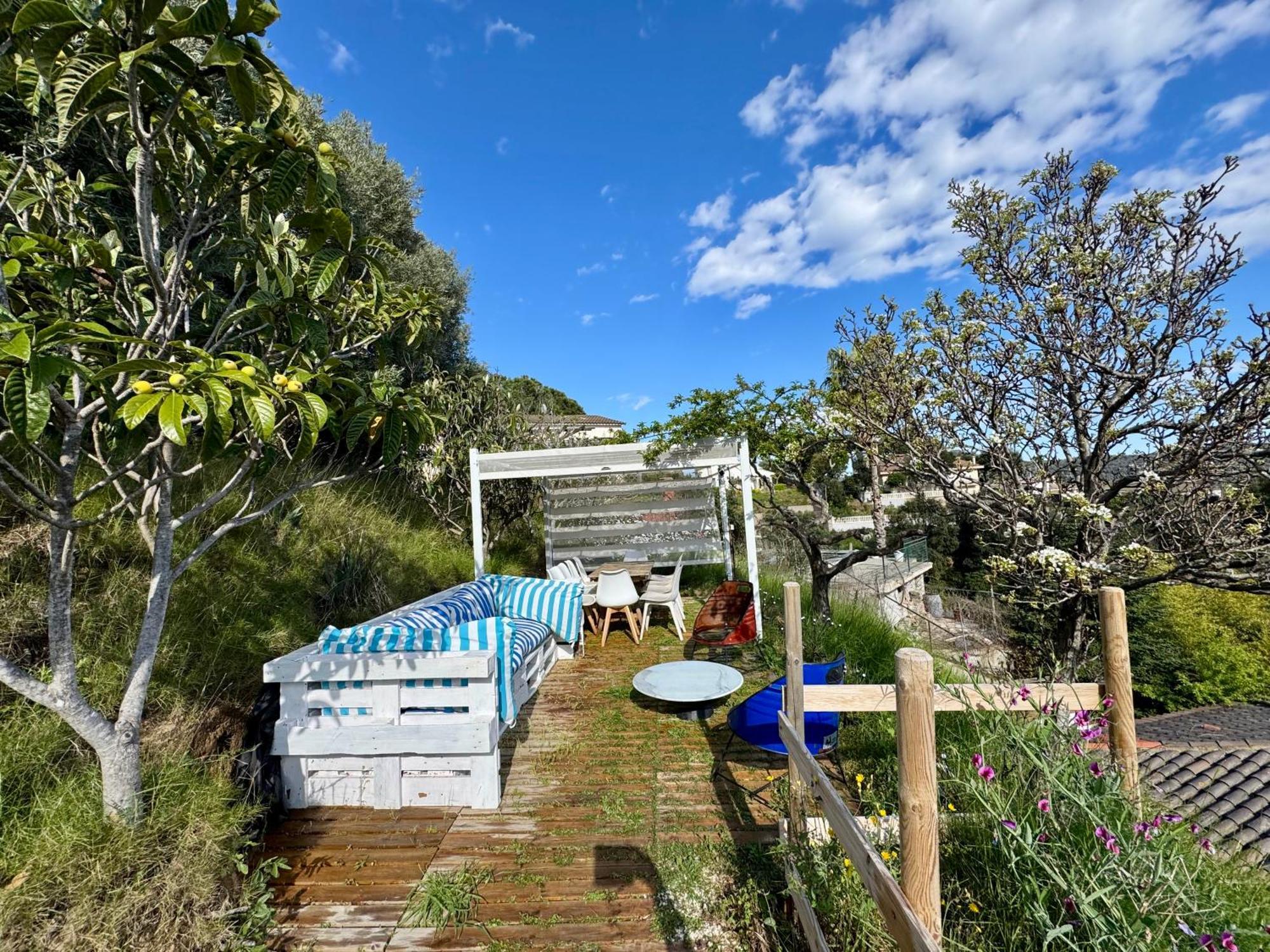 Casa Paraiso Piscina Tranquilidad Sant Cebria de Vallalta ภายนอก รูปภาพ