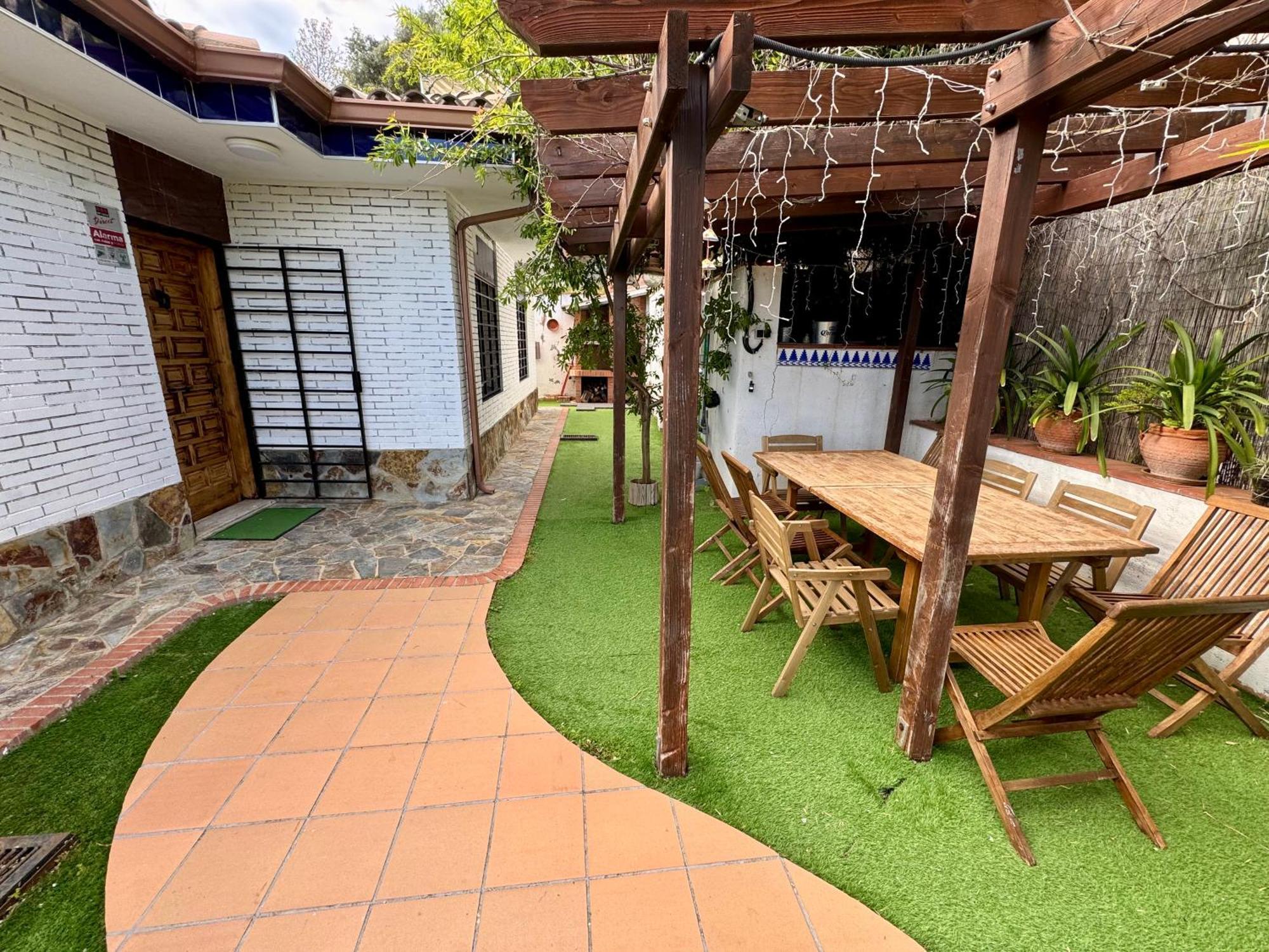 Casa Paraiso Piscina Tranquilidad Sant Cebria de Vallalta ภายนอก รูปภาพ
